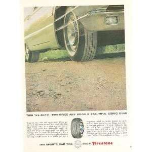    1966 Advertisement Firestone Sportscar Tires 