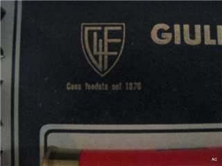 Vintage Giulio Fiocchi Shotgun Shell Salesmen Sample Display  