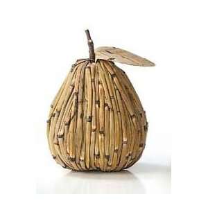 Unique Decorative Bamboo Pears, great for gift giving, or to fill a 
