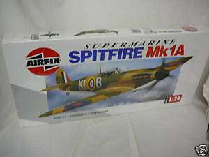 24 SUPERMARINE SPITFIRE MK 1A   AIRFIX # 12001  