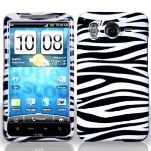  HTC Inspire 4G Black/White Zebra Hard Case (free Special 