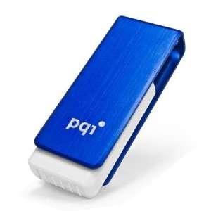  PQI U262 16GB Traveling Disk USB Flash Drive, Deep Blue 