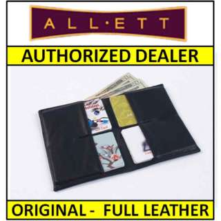    All Ett Worlds Thinnest Wallet   FULL Leather   Ultra Thin  