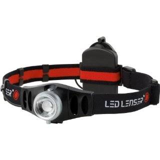 LED Lenser 880002 H7 LED Headlamp, Black/Red