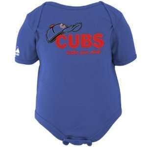  Infant Chicago Cubs Blue Little Fan Body Suit Sports 