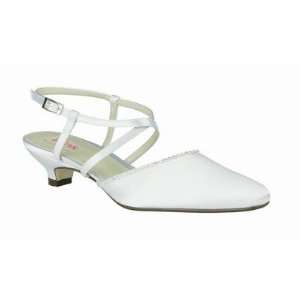   Paradox London LILLY WHITE Lilly Pump in White Size 6, Color White
