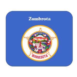  US State Flag   Zumbrota, Minnesota (MN) Mouse Pad 