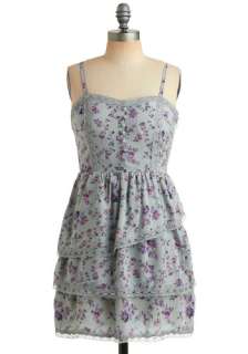   Pea Blossom Dress  Mod Retro Vintage Printed Dresses  ModCloth