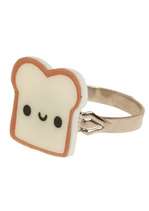 Feeling Just Bread ful Ring  Mod Retro Vintage Rings  ModCloth