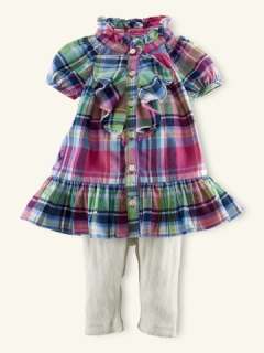 Plaid Top & Legging Set   Layette Outfits & Gift Sets   RalphLauren 