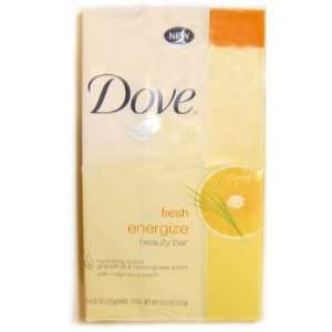 Dove Beauty Bar Go Fresh Energize   12 Pack