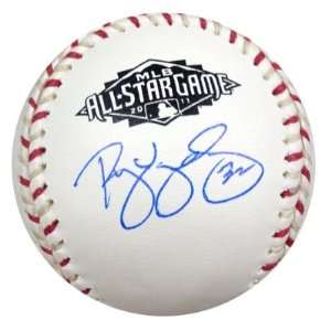  Ryan Vogelsong Autographed/Hand Signed 2011 All Star 
