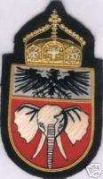 German Imperial Kaiser Crown Colony Empire Patch Emblem  