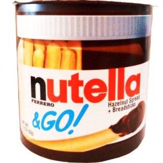 Nutella and GO Snack (Case of 24) (52g) Grocery & Gourmet Food