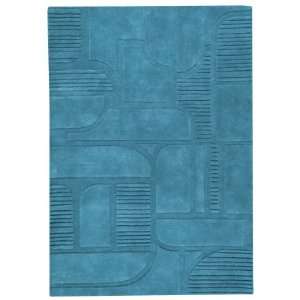 MAT The Basics Orlando Petrol 5 6 x 7 10 Area Rug  