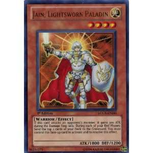  YuGiOh Legendary Collection 2 Single Card Jain, Lightsworn 