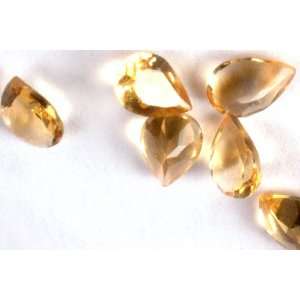  Citrine Pears (Price Per Pair)   