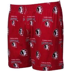   State Seminoles (FSU) Garnet Supreme Boxer Shorts