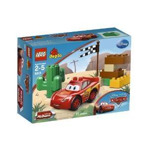  LEGO DUPLO Cars Lightning McQueen 5813 Toys & Games