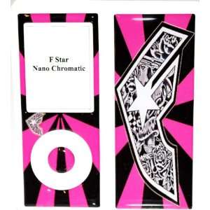  Famous Star Pink Ipod Nano 4 Skin Cover 