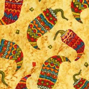 Santa Fe Spice quilt fabric by Kaufman ADI 10838 163 Arts 