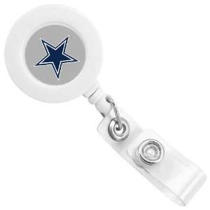 Dallas Cowboys White Badge Reel 