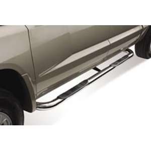   Dodge Dakota Signature Series Chrome Cab Length Step Bars   Nerf Bars