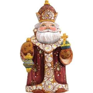  Vatican Santa   Russian Handcarving