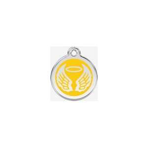  Angel Wings Pet Id Tag   Small 4/5 