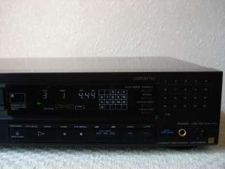 SONY CDP 508ESD COMPACT DISC PLAYER  