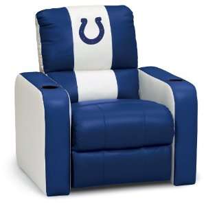 Indianapolis Colts Recliner   Dreamseat Home Theater  