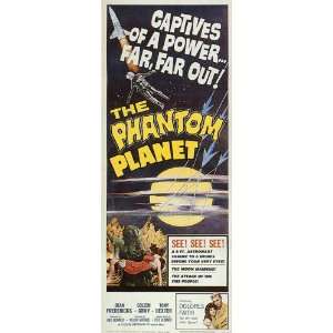 The Phantom Planet   Movie Poster   27 x 40 