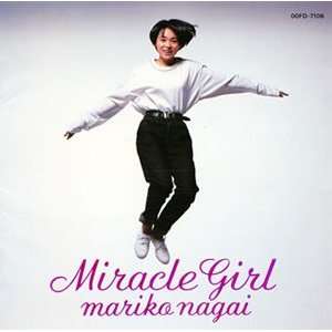   Miracle Girl by Mariko Nagai (CD 1989) RARE Japan 
