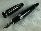 Jinhao 159 Large Black Fountain Pen 50G ,148 mm Length NJ129
