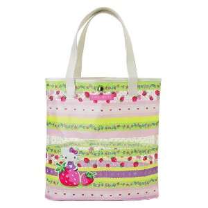  Hello Kitty Vinyl Tote Bag  Strawberry Toys & Games