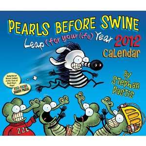  Pearls Before Swine 2012 Page A day Box Calendar