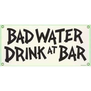  Bad Water Drink At Bar 