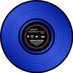  Rane Serato Vinyl Blue Musical Instruments