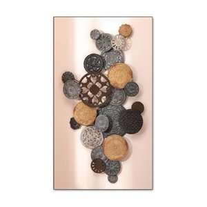 Vintage Buttons Wall Art