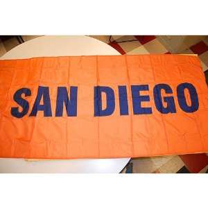   St. Louis Cardinals San Diego 3 X 7 Rooftop Flag