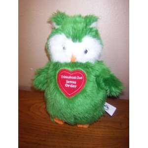  Thinkabout Owl Loves Order Plush Puppet 