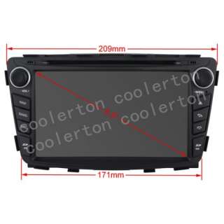   Navigation Player with PIP RDS iPod V CDC for 2010 2011 HYUNDAI ACCENT