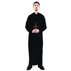 Priest Costume 1 Size