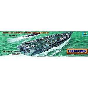  1/500 USS Eisenhower CVN69 Carr Toys & Games