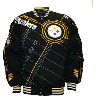 Pittsburgh Steelers Outerwear Pittsburgh Steelers On Point Jacket