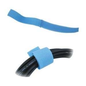  8 Black Basic Regrip Cable Strap   100 Pack Electronics
