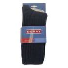 Duray Womens Navy Blue Universal Merino Wool Socks Style 340 06
