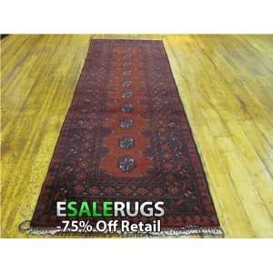  6 7 x 2 0 Afghan Hand Knotted Oriental rug