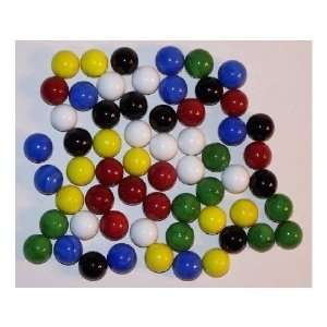  Marbles for Chinese Checkers, 60 pc. Toys & Games