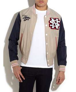 Stone (Stone ) Nickelson Baseball Jacket  248729016  New Look